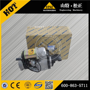 进口PC300-7起动马达 starting motor 600-863-5711