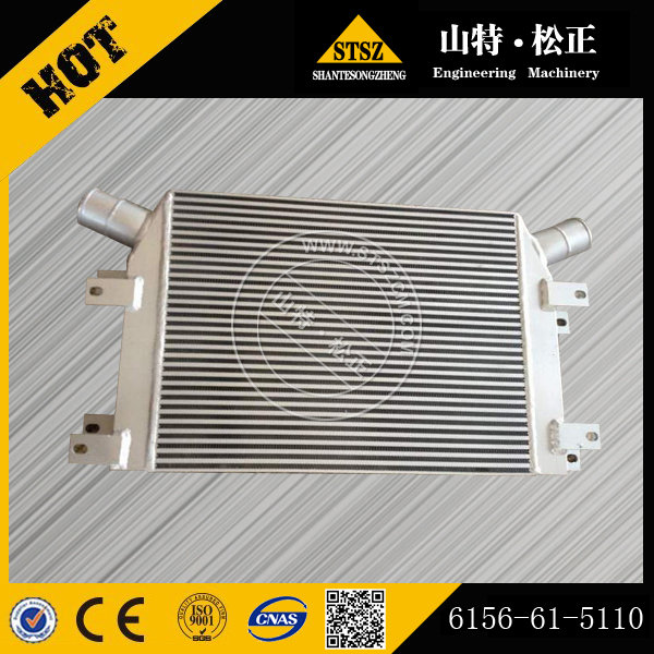 进口PC400-7中冷器6156-61-5110