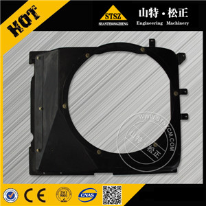 进口 PC200-8 散热器材盖 205-03-42470