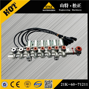 进口 PC160-7电磁阀组21K-60-71211