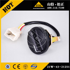 进口PC60-7油门旋钮21W-43-21251