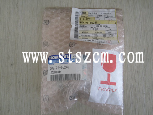 进口D65EX-15电磁阀