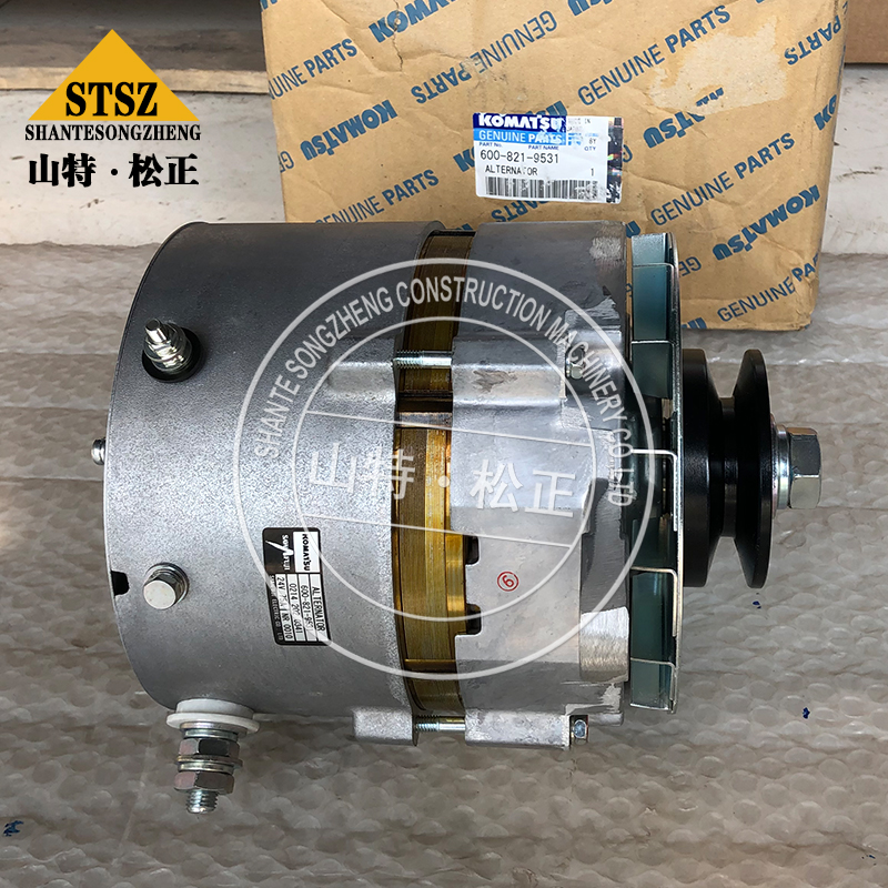进口推土机配件D375A-5发电机600-821-9731