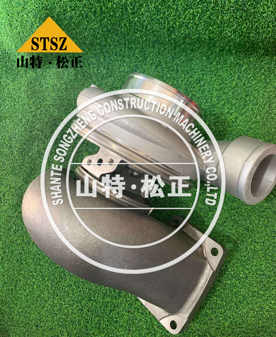 进口WA470-5增压器6156-81-8150