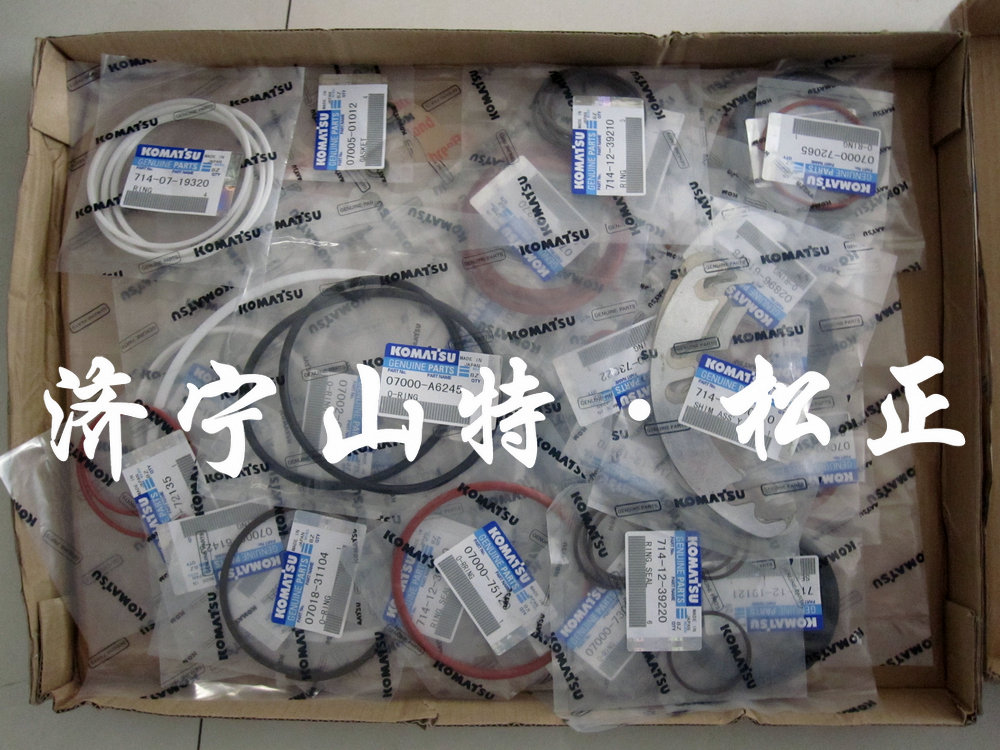 进口装载机WA380-6变速箱修理包 714-12-05120