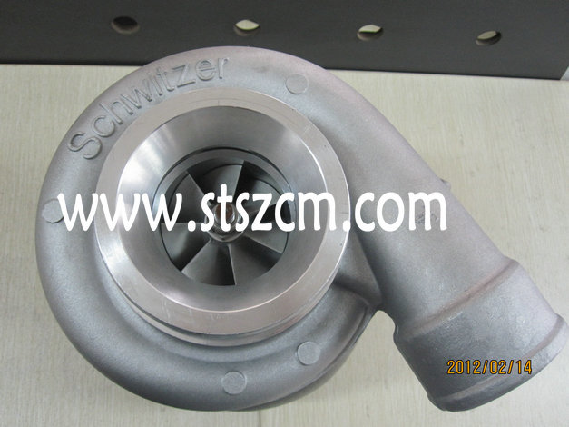 进口装载机WA470-5涡轮增压器6156-81-8150