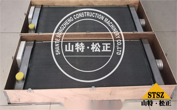 进口装载机 WA500-3 散热器总成 425-03-21100 水箱
