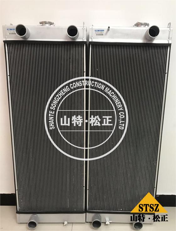进口WA470-3装载机散热器421-03-21103  水箱 