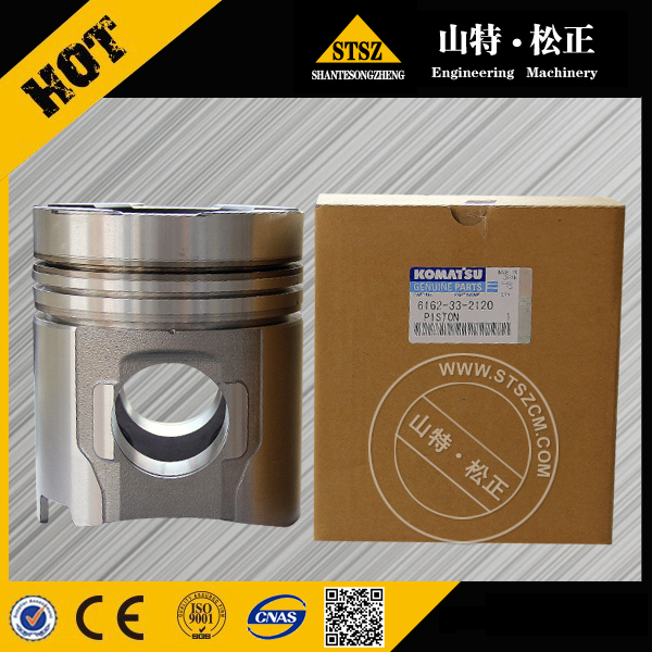 进口装载机WA420-3发动机活塞6742-01-5067