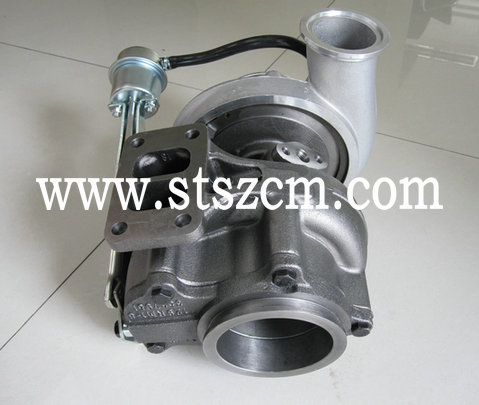 进口发动机S6D125增压器6156-81-8150