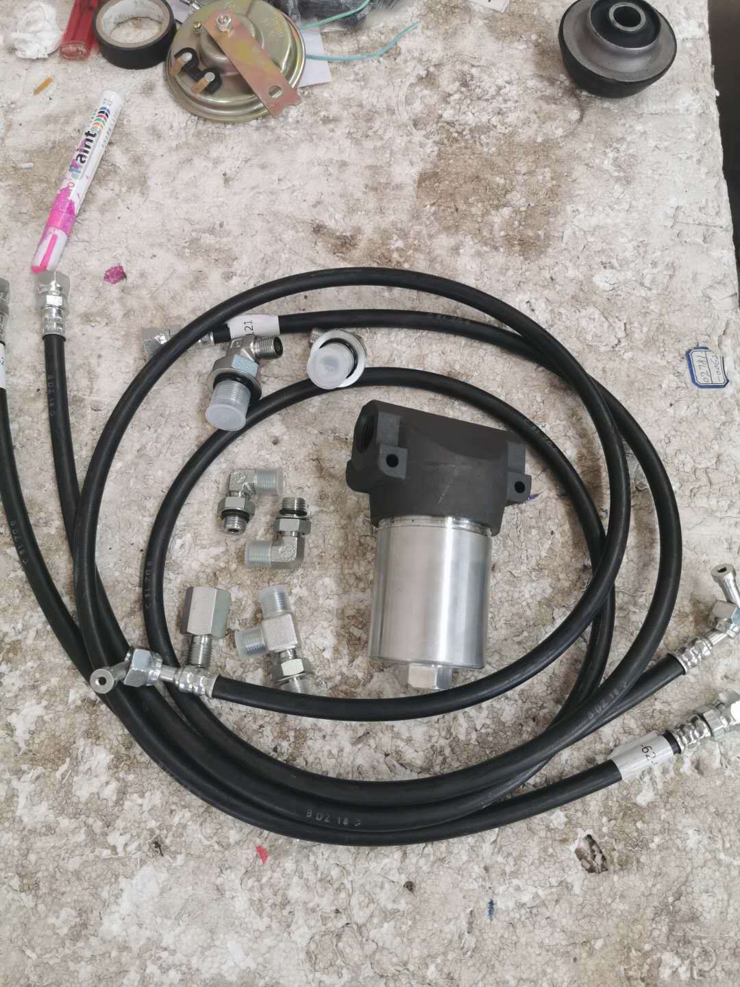 进口PC220-8MO先导滤芯20Y-62-51681