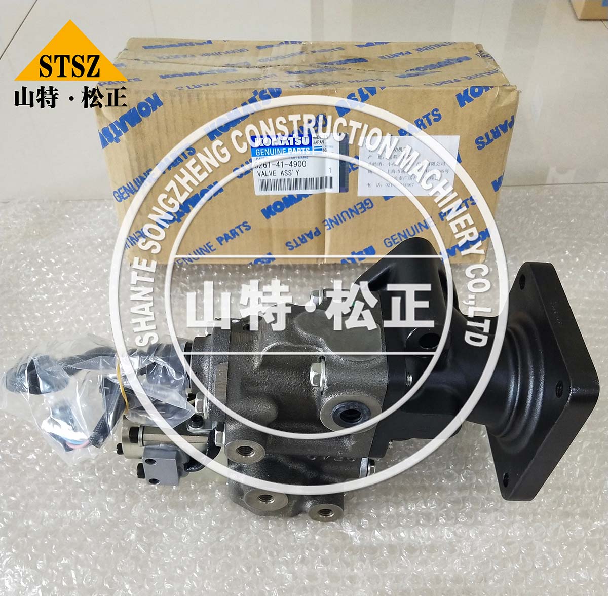 进口PC400EGR阀6261-41-4900