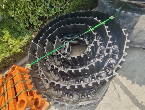 Hitachi 日立 ZX280-5G 链条履带板总成 9156480