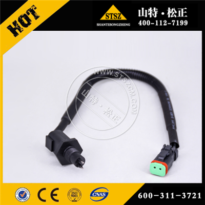 进口D65WX-15EO油水分离器传感器600-311-3721