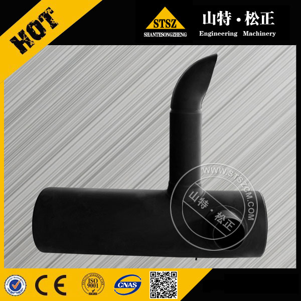 进口PC450-8消音器   6251-11-5440