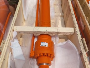 Hitachi 日立ZX330-5G铲斗油缸4711563  Bucket cyliner_Цилиндр ковша
