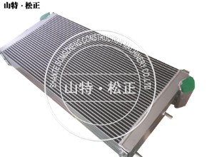 PC400-8液压油散热器