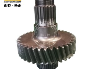 沃尔沃VOLVO A40E 铰卡底盘零部件 主动斜齿轮15037120