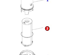 进口PC490挖掘机600-331-1900  Element, Kit