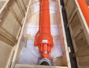 Hitachi 日立 ZX470-5G铲斗油缸4712921  CYL.;BUCKET_Цилиндр ковша