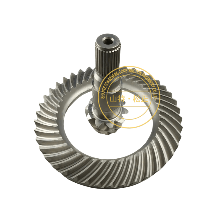 WA320-7后差速器锥盆齿 419-22-21800 小松装载机差速器配件