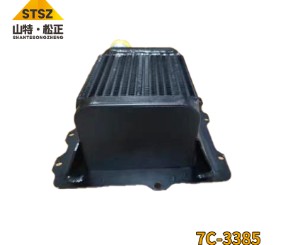 进口推土机D9R水后冷器芯7C-3385 -济宁山特松正工程机械