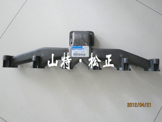 供应进口自卸车HD785-7配件排气歧管6215-11-5172原厂原装供应