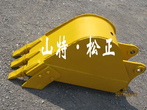 供应进口挖掘机PC400-8加固岩斗1.9立方米208-934-7111原厂配件