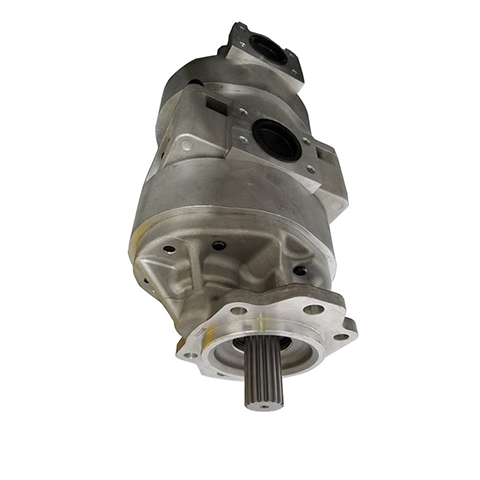 进口装载机WA470配件705-14-41010齿轮泵总成-济宁山特松正工程机械