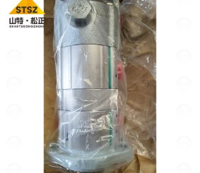 进口矿用自卸车777D配件331-8600双联齿轮泵-济宁山特松正