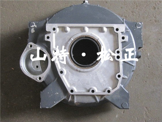 供应进口PC1250-7飞轮壳6240-21-4142，进口原厂发动机配件