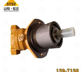 进口推土机D7配件159-7156活塞马达-济宁山特松正工程机械