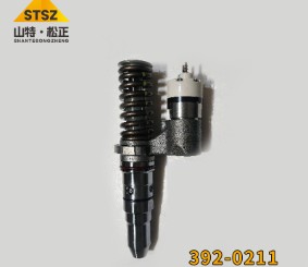 进口矿用自卸车777D发动机配件392-0211喷油器-济宁山特松正工程机械