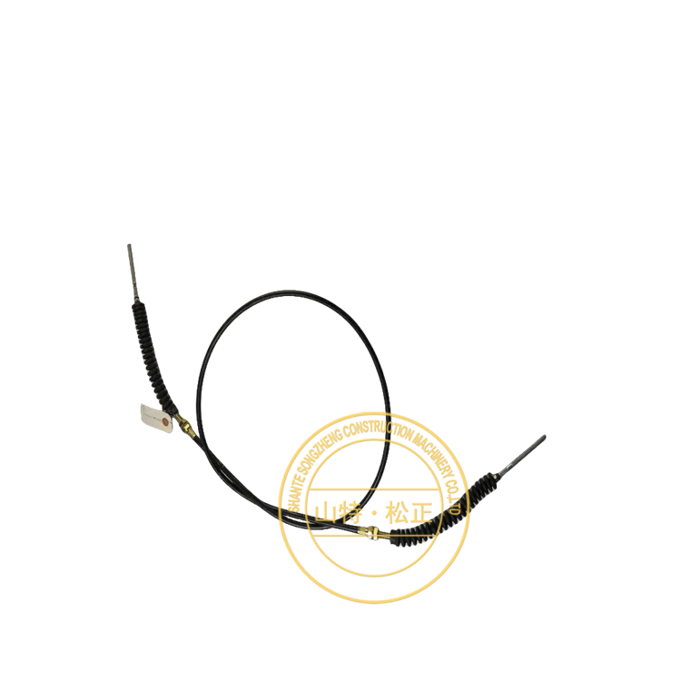 供应平地机GD605配件238-43-12210油门拉线-济宁山特松正工程机械