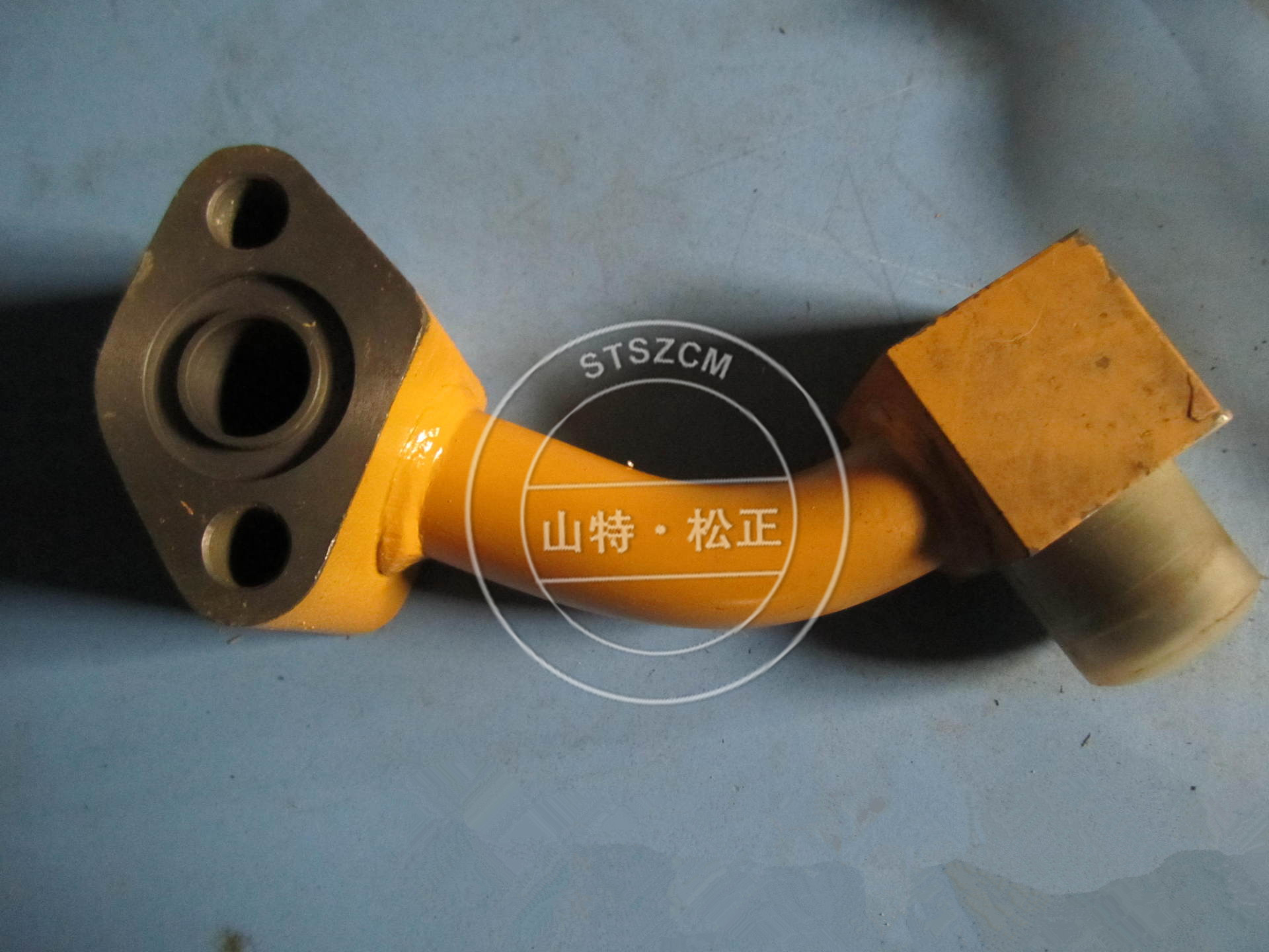 供应进口PC1250-7发动机进油管6240-21-7630，进口原厂发动机配件