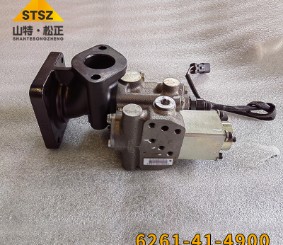 进口发动机SAA6D140配件6261-41-4900EGR阀-济宁山特松正工程机械