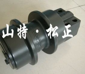 进口矿山挖掘机PC2000底盘配件21T-30-00560托轮-济宁山特松正工程机械
