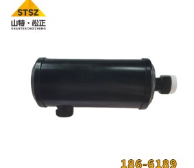 进口井下装载机R1700配件186-6189蓄能器-济宁山特松正工程机械
