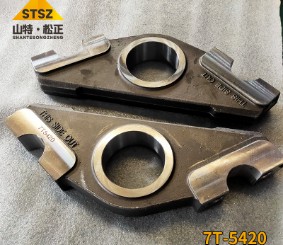 进口D9推土机配件7T-5420转向架摇臂座 -济宁山特松正工程机械