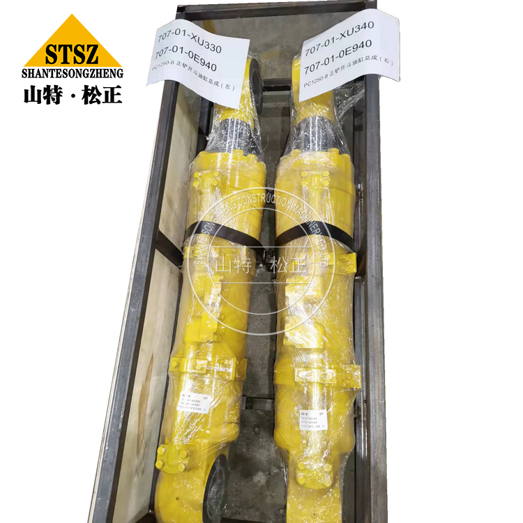 进口挖掘机PC1250反铲铲斗油缸21N-63-02343-济宁山特松正工程机械有限公司