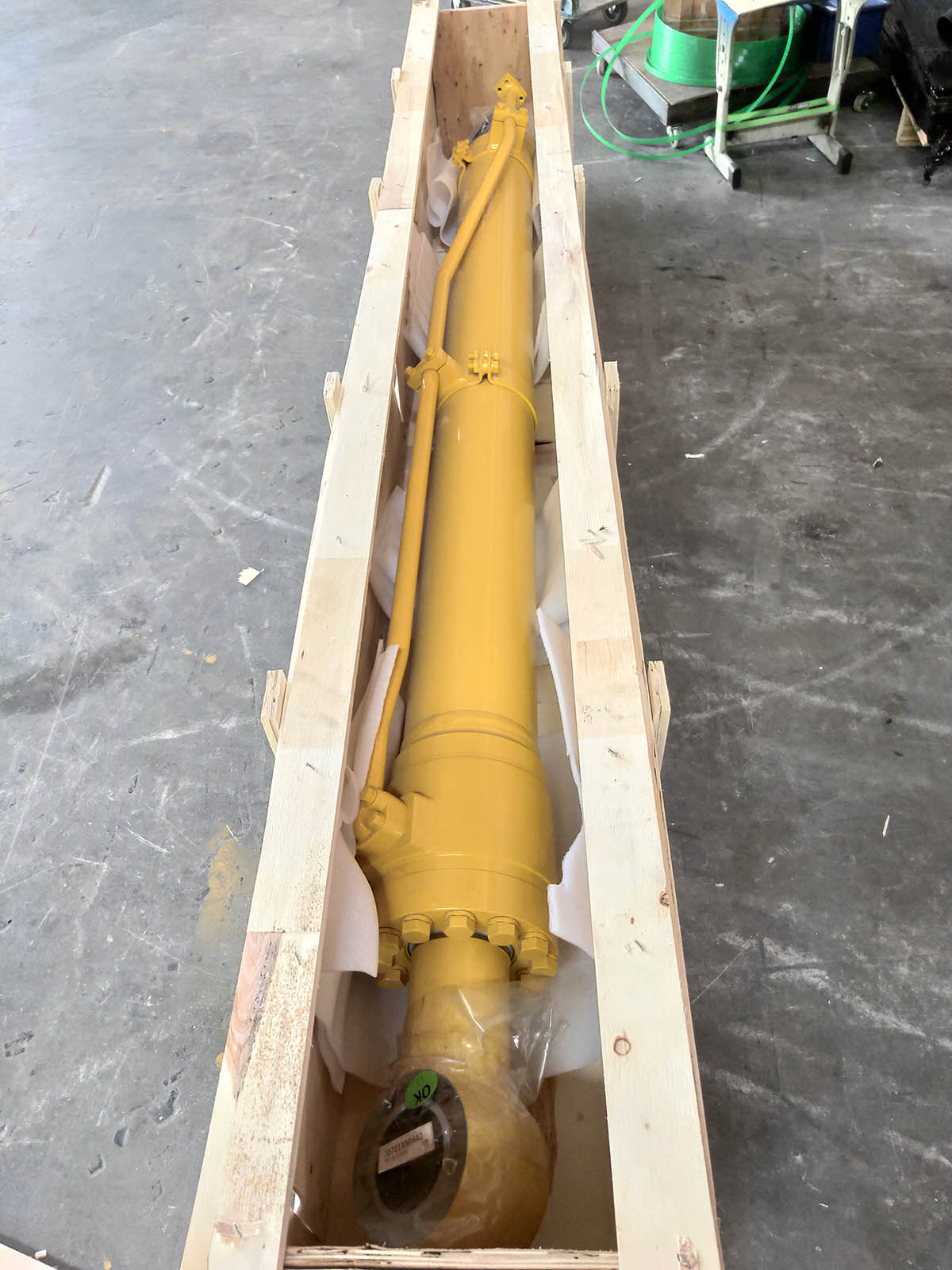 进口挖掘机PC300-7动臂油缸707-13-14580原厂原装