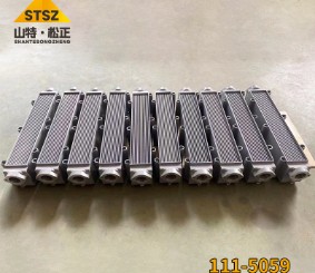 进口C32发动机总成111-5059后冷器芯-济宁山特松正工程机械
