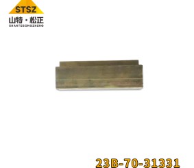 进口平地机GD555配件23B-70-31331耐磨条-济宁山特松正工程机械