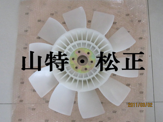 供应进口挖掘机PC1250-7风扇总成600-645-1350/600-625-7620原厂原装配件