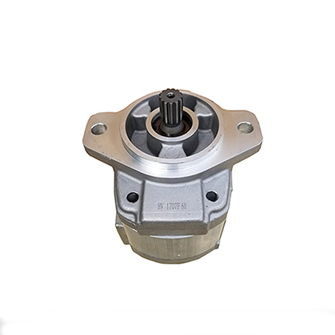 进口平地机GD705配件705-12-34010齿轮泵-济宁山特松正工程机械