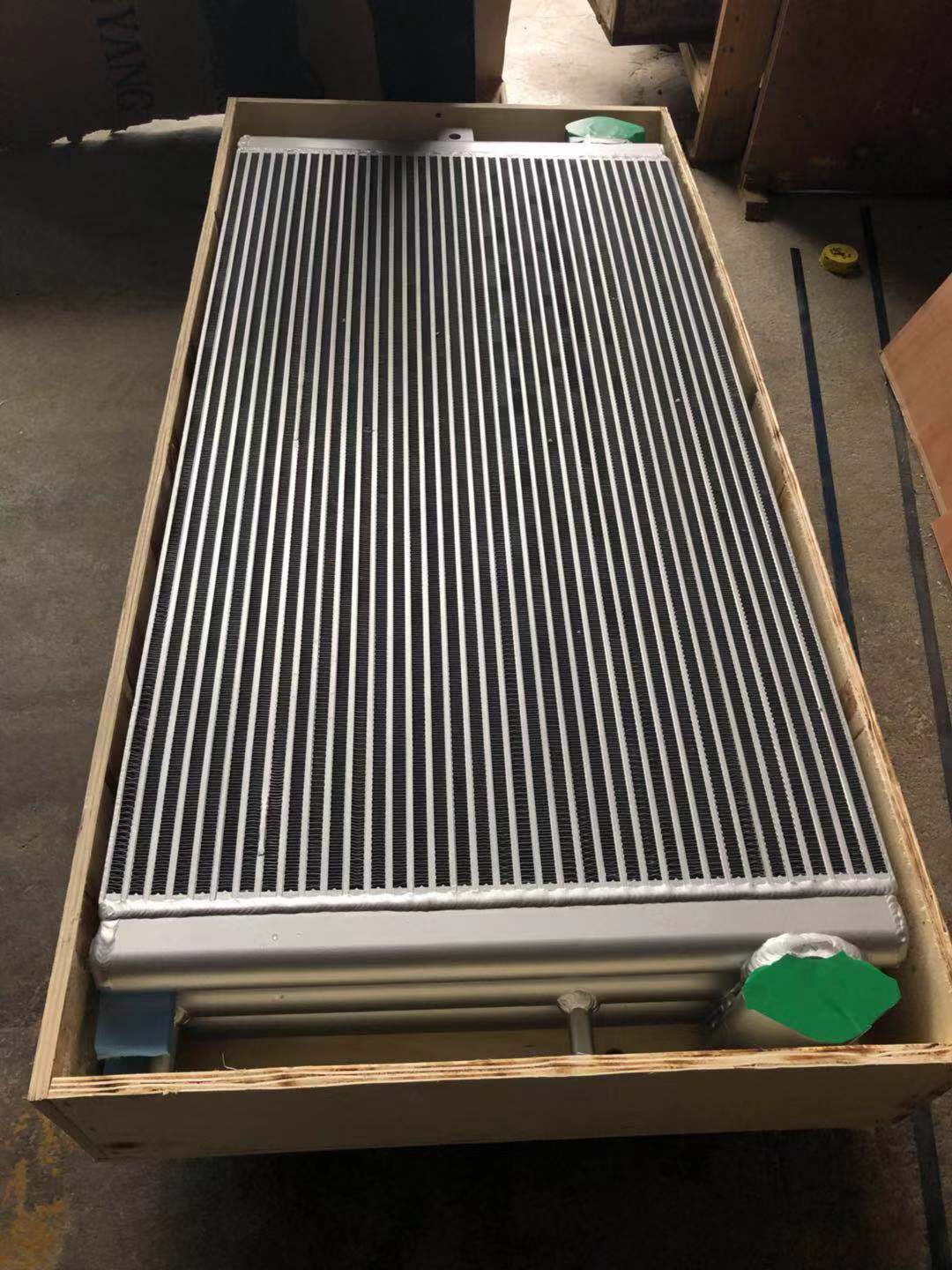 供应进口挖掘机PC1250-7后冷却器总成6240-61-6300原厂配件