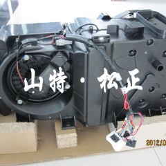 进口PC200-8空调总成