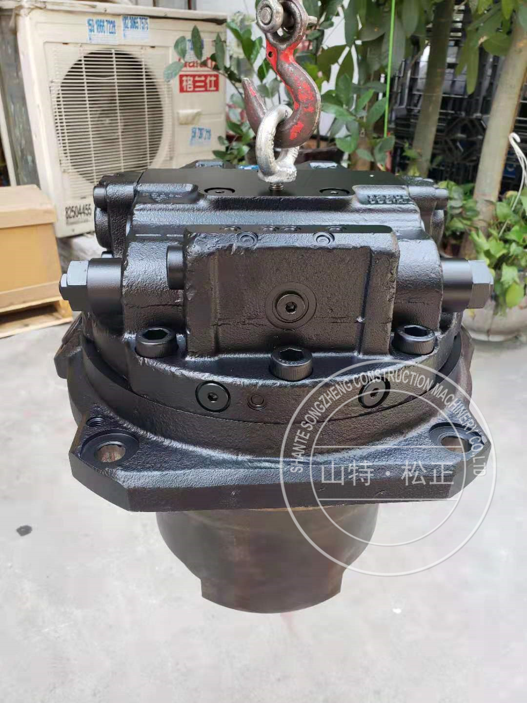 PC1250-8 行走马达 21N-60-34100 Motor Assembly 