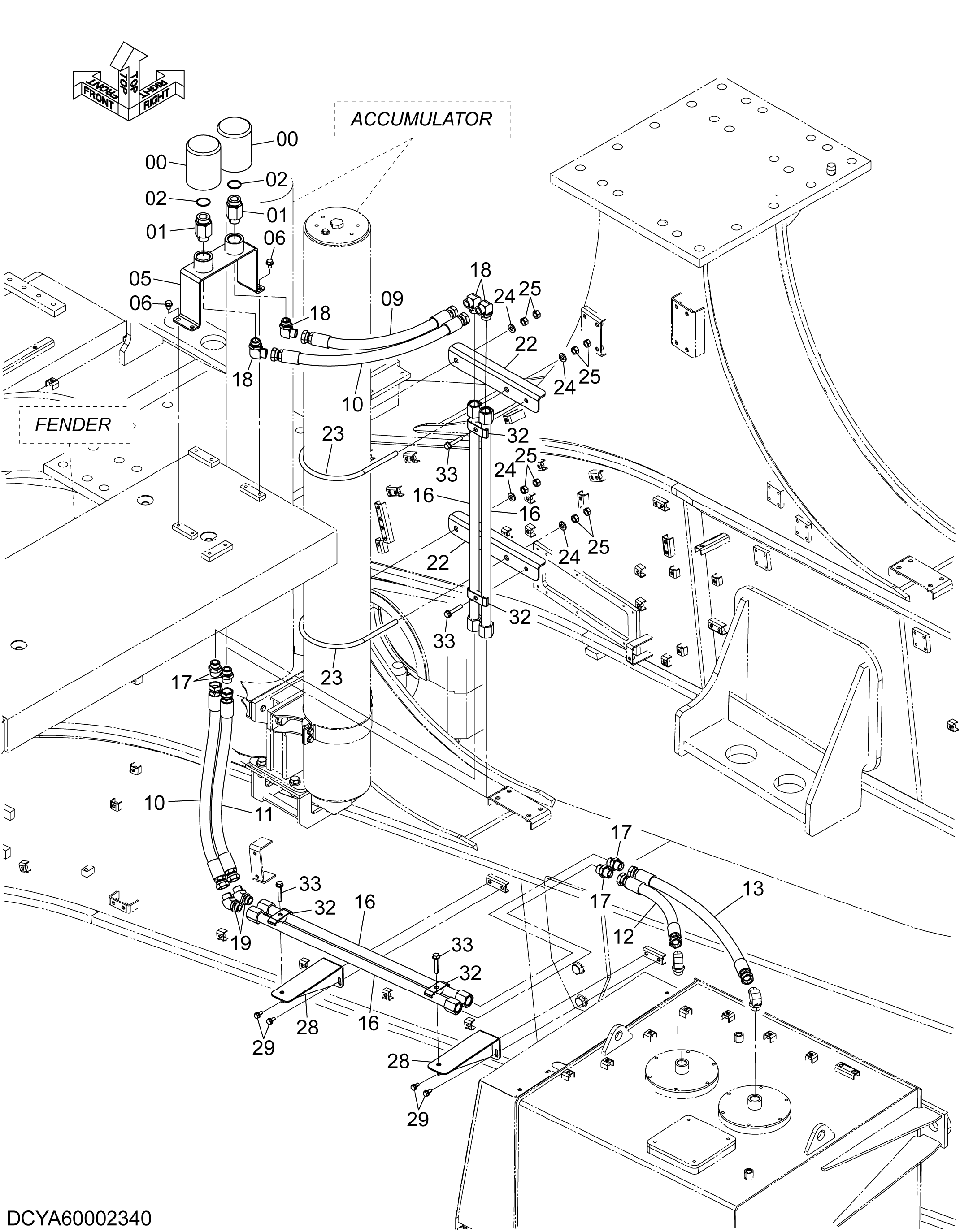 4723741  4703189 4701259 4701259 FILTERS FOR ELEMENTEH5000AC-3-C