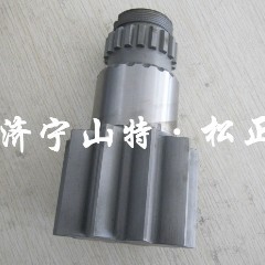 进口挖掘机全车配件PC55MR-2发动机回转立轴22M-26-22130